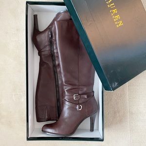 Ralph Lauren Tall Boot
